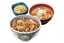 牛丼お新香とん汁セット