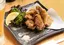 鶏のもも肉の塩唐揚げ1パック Fried Chicken 1 Pack