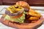 チーズハラペーニョバーガー Cheese Jalapeno Burger