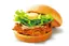 テリヤキチキンバーガー