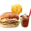 【セット】絶品チーズバーガー ZEPPIN (Supreme) Cheeseburger Set