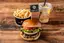 淡路島バーガーポテトドリンクセット