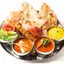 人気2カレーナン+サラダのセットです—2 curry Nan +salad set