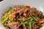 小炒牛肉 (牛肉の炒め物)