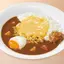 チーズおんたまカレー Pork Curry Rice w/ Cheese & Soft-Boiled Egg