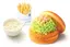 【+60円ドリンクセット】チキンバーガー