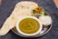 ほうれん草カレーセットhourenso curry set spinach(ライス)