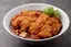 チキンカツ麻婆麺