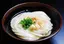 温かい かけうどん