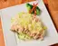 蒸し鶏の葱ソース Steamed Chicken ＆ Green Onions Sauce