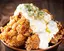 【タルタルまみれ‼】悪魔のチキン南蛮丼