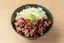 カルビ・ハラミ丼