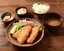 アジフライ弁当 Horse Mackerel Tempura Set Meal