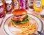バルディーBBQバーガー Baldy BBQ Burger