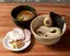 味玉つけ麺