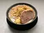 ラーメン(ウデ肉)【肉肉しい食感】