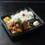 油淋鶏弁当(唐揚4個+ごはん150g+味噌汁付き)