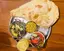 カレー1種 ナンセット One curry nan set