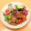 大豆ミート炙り焼き酵素玄米VEGANボウル