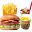 【ディナーセット】絶品ビーフバーガーZEPPIN（Supreme）Beef Burger Dinner Set