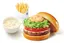 【+60円ドリンクセット】モス野菜バーガー