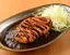 ロースカツカレー 小盛