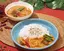 海老と夏野菜の情熱レッドカレー