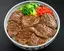 1380-炭焼き 牛ハラミ弁当
