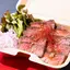 【100g】ステーキ重 Beef steak rice bowl