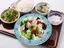 海鮮と野菜炒め定食