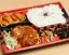 煮込みハンバーグ弁当