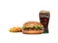 BBQレタスバーガーセット