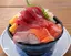 人気な海鮮三昧丼