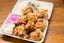 720g《モモ》デカ盛りからあげ弁当 (中津醤油味)からあげ6コ