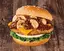 マッシュチーズバーガー サーロインボロネーゼソース