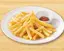 山盛りポテトフライ