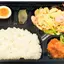 工ビと玉子炒め弁当