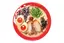 煮玉子牛白湯ラーメン