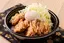 とろ温玉鶏の唐揚げ丼(4個)
