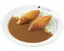 フィッシュフライ(2本)カレー