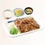 カルビ焼肉定食(味噌汁付)