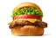 【数量限定】ブラックアンガスバーガー