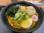 昔ながらの醤油ラーメン