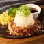 【149】山盛り!!鬼おろしハンバーグ