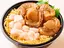 煮ホタテ生ホタテ丼 (125)
