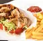 【お得なドリンク付きセット】ケバブセット KebabSet