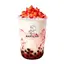 イチゴポッポミルク Strawberry Tapioca Milk