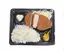 厚切りロースかつ弁当(厚切りロースかつ160g、キャベツ、ポテトサラダ、漬物、ご飯)
