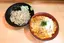 かつ丼セット(かつ丼+冷そば)
