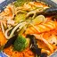 海鲜丸麻辣烫/魚団子入りマーラータン